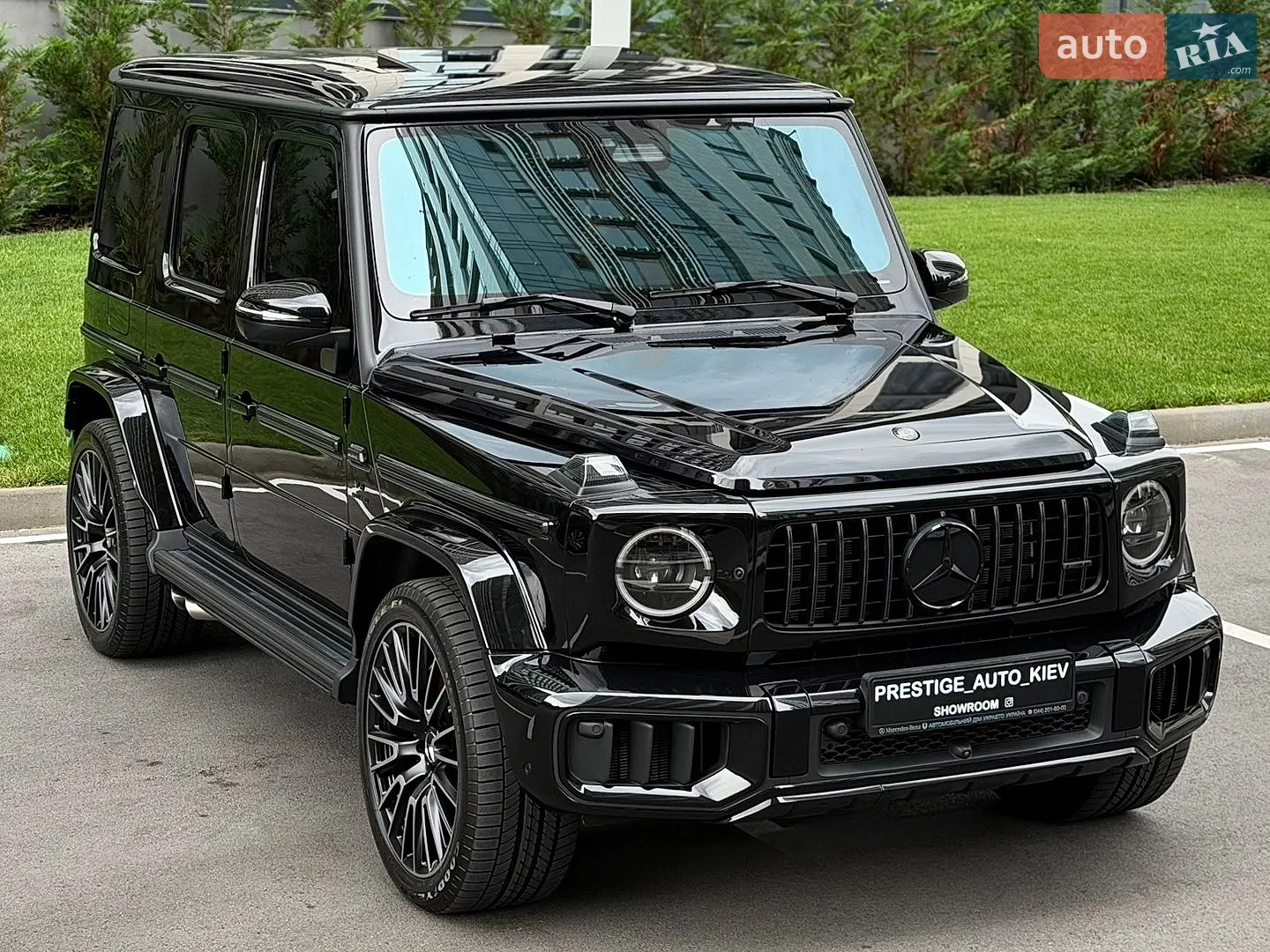 2025 Mercedes-Benz G-klasse - мініатюра 12
