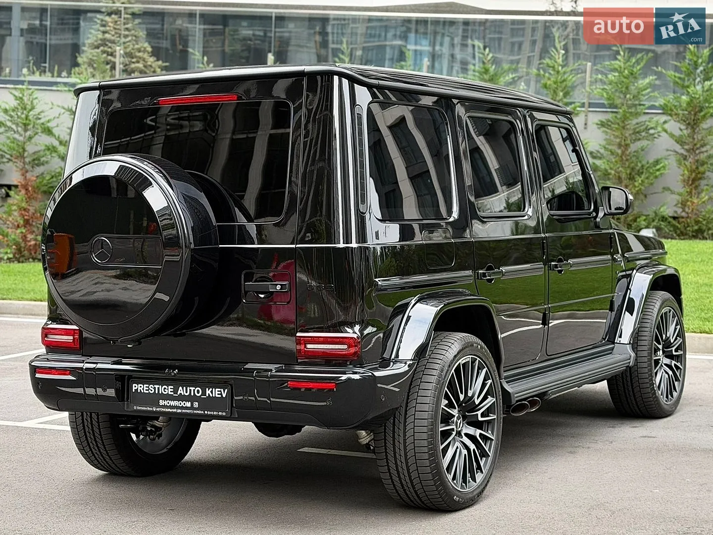 2025 Mercedes-Benz G-klasse - мініатюра 20