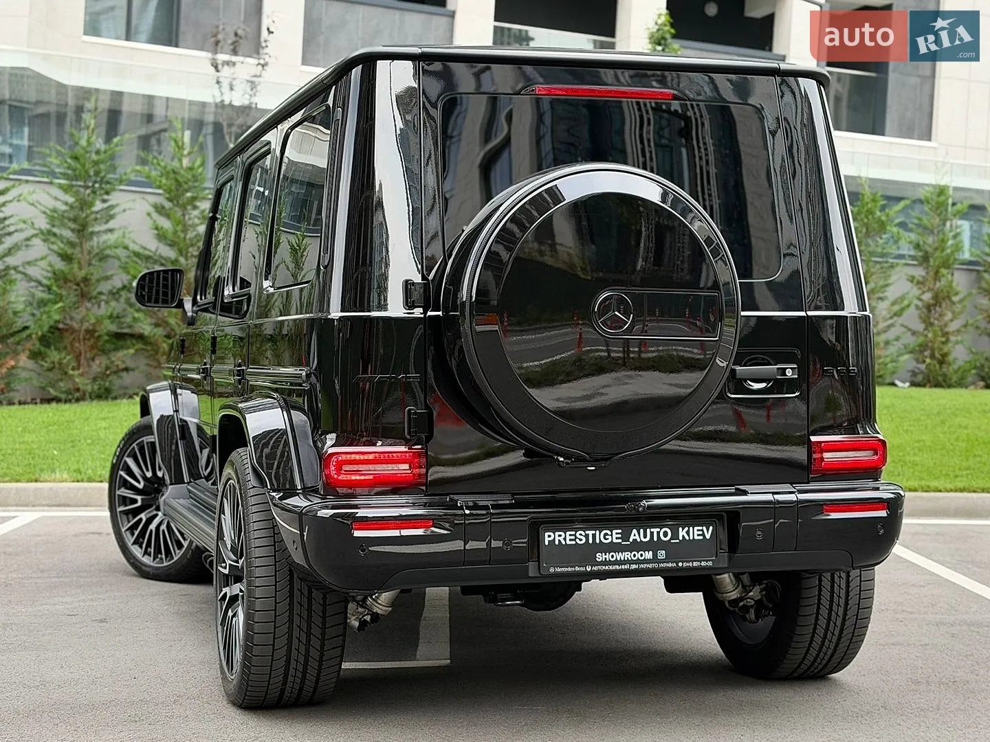 2025 Mercedes-Benz G-klasse - мініатюра 25