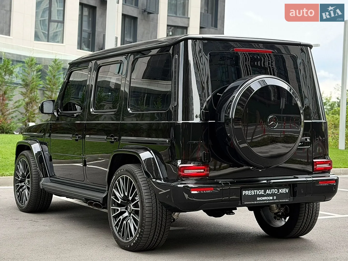 2025 Mercedes-Benz G-klasse - мініатюра 23