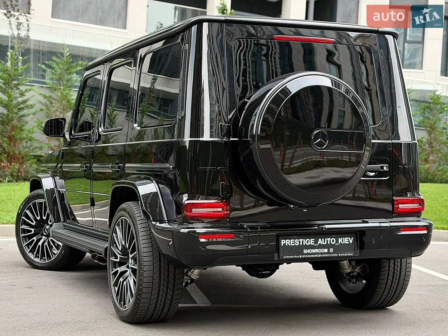 2025 Mercedes-Benz G-klasse - мініатюра 27
