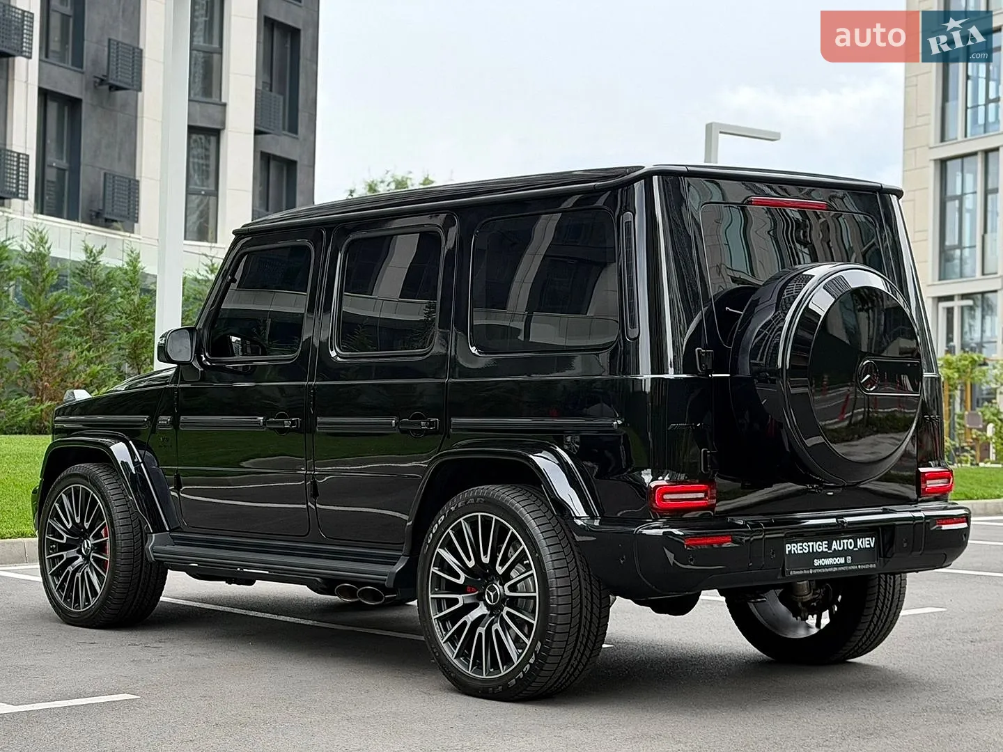 2025 Mercedes-Benz G-klasse - мініатюра 24