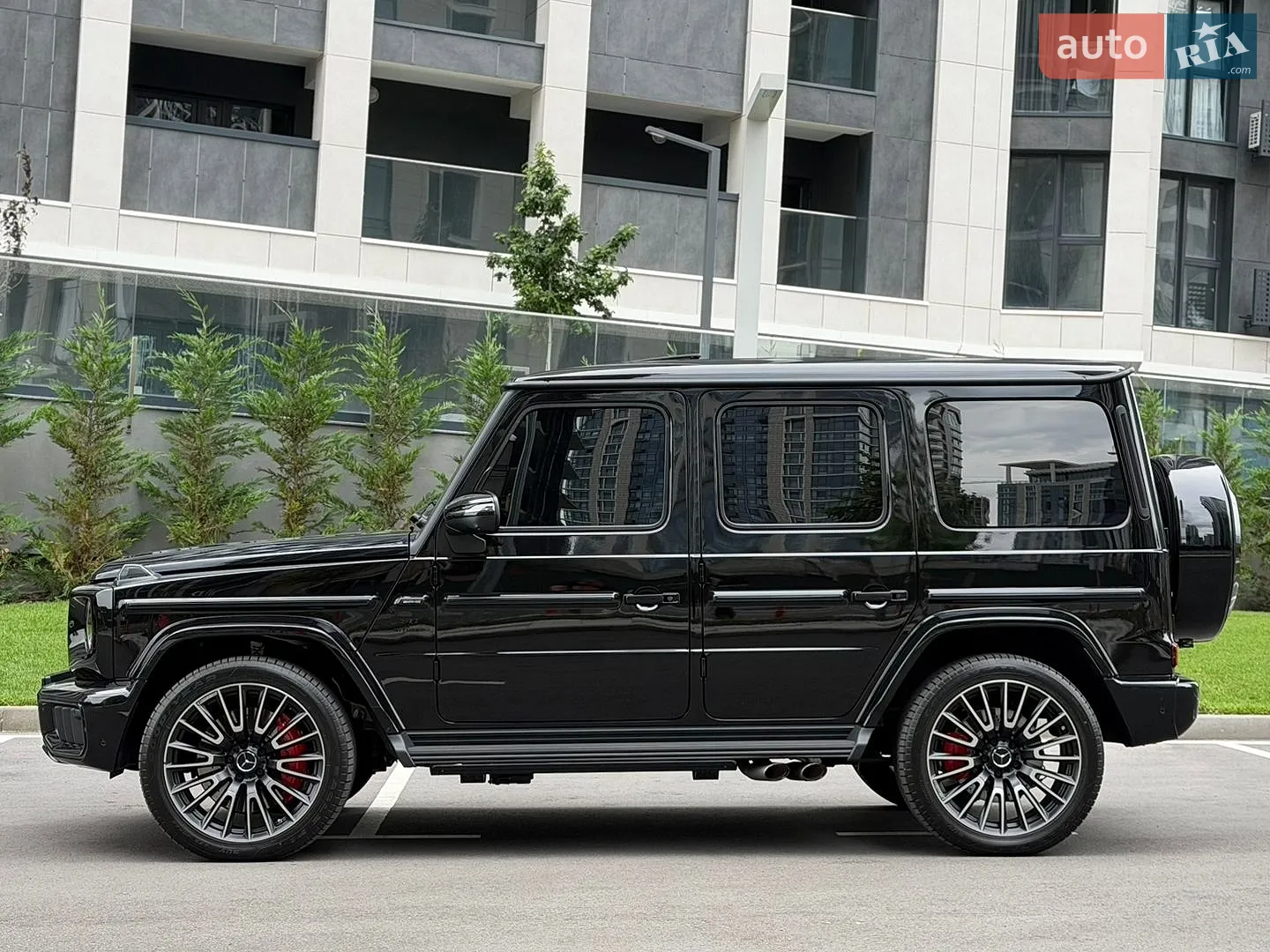 2025 Mercedes-Benz G-klasse - мініатюра 30
