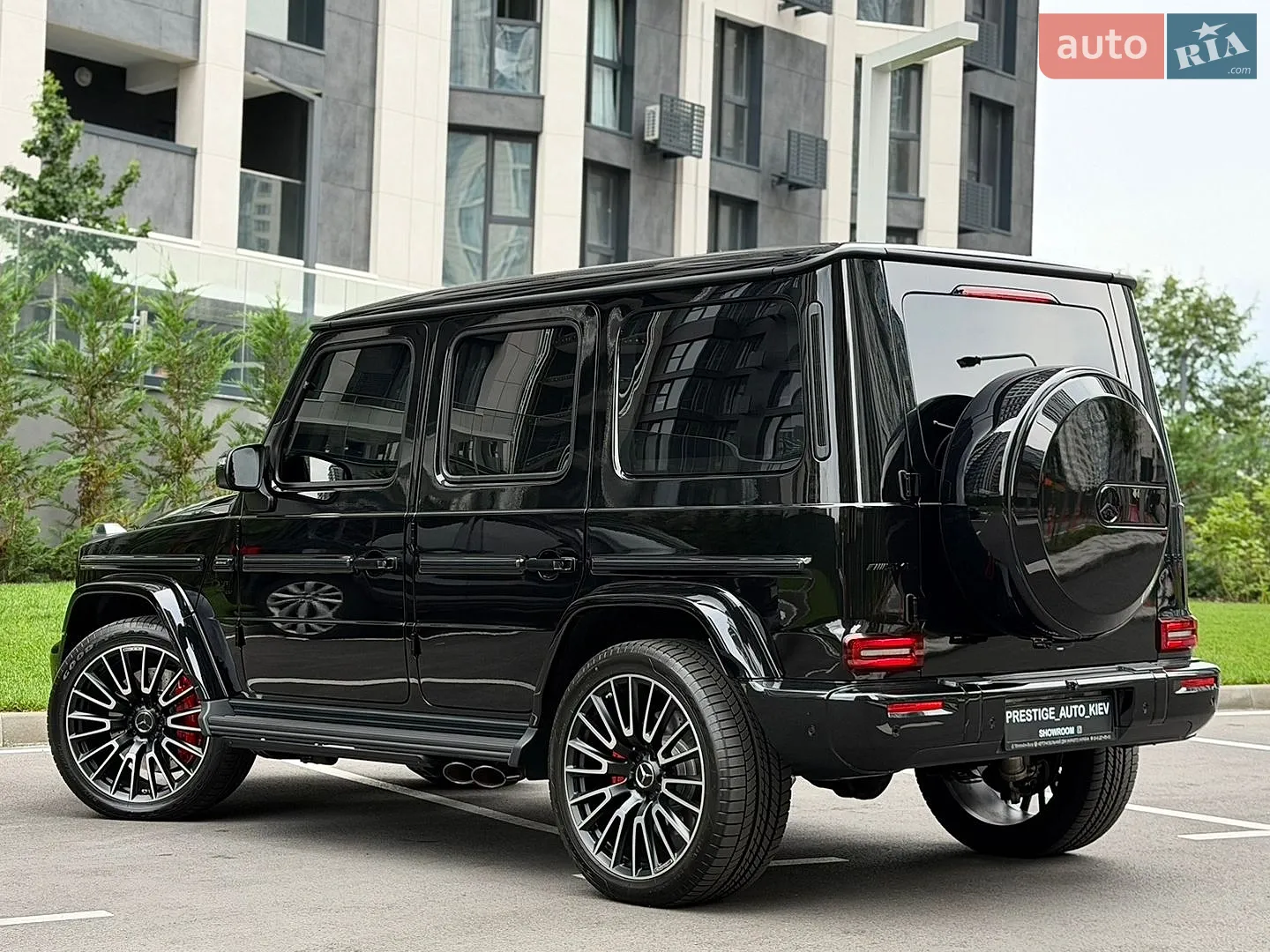 2025 Mercedes-Benz G-klasse - мініатюра 29