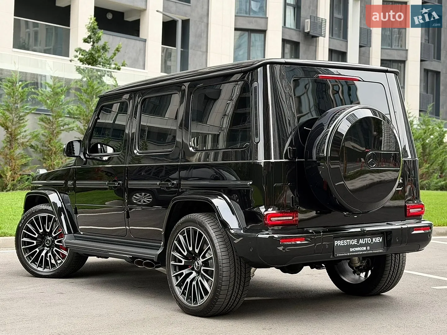 2025 Mercedes-Benz G-klasse - мініатюра 28