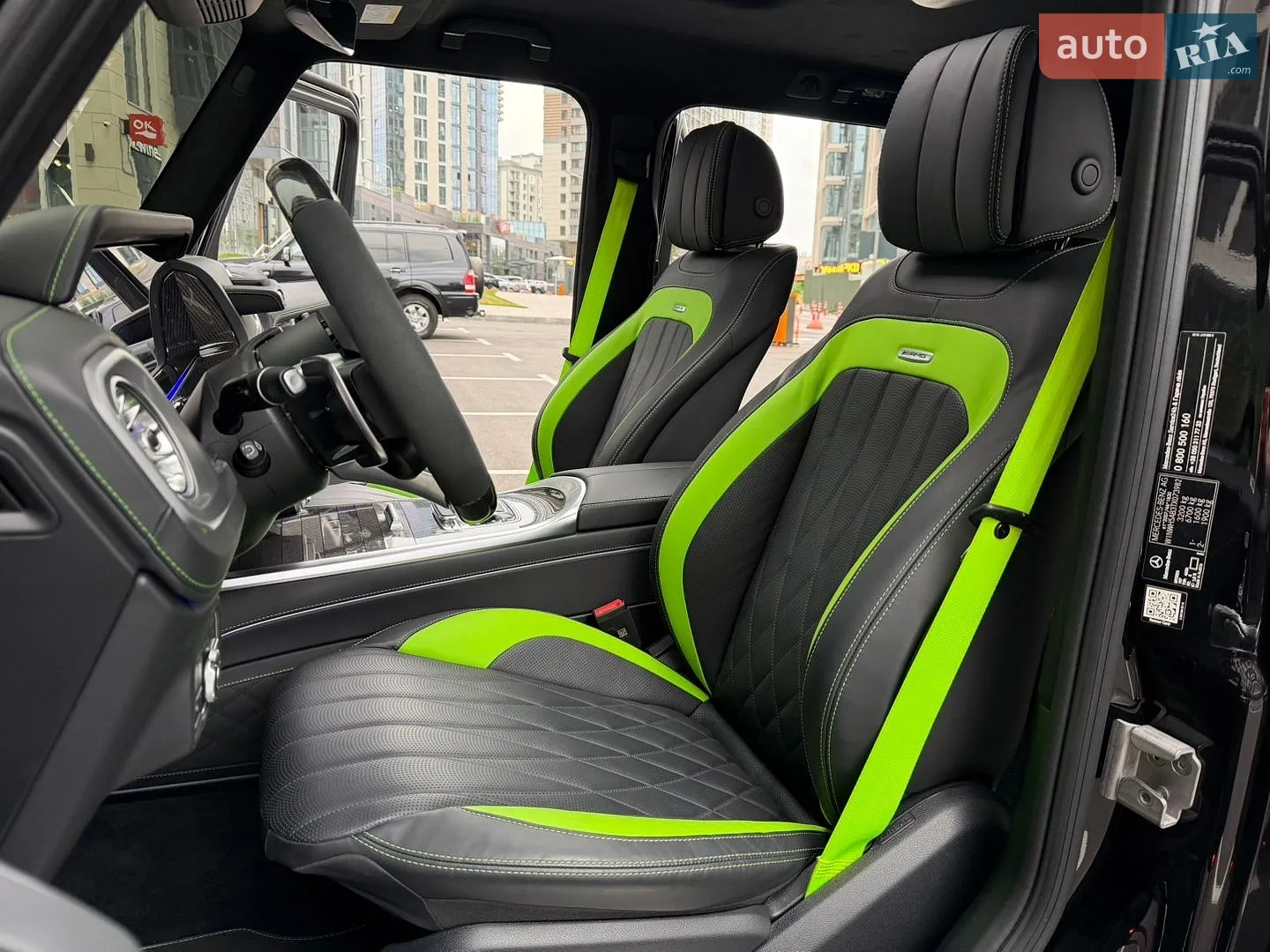 2025 Mercedes-Benz G-klasse - мініатюра 41