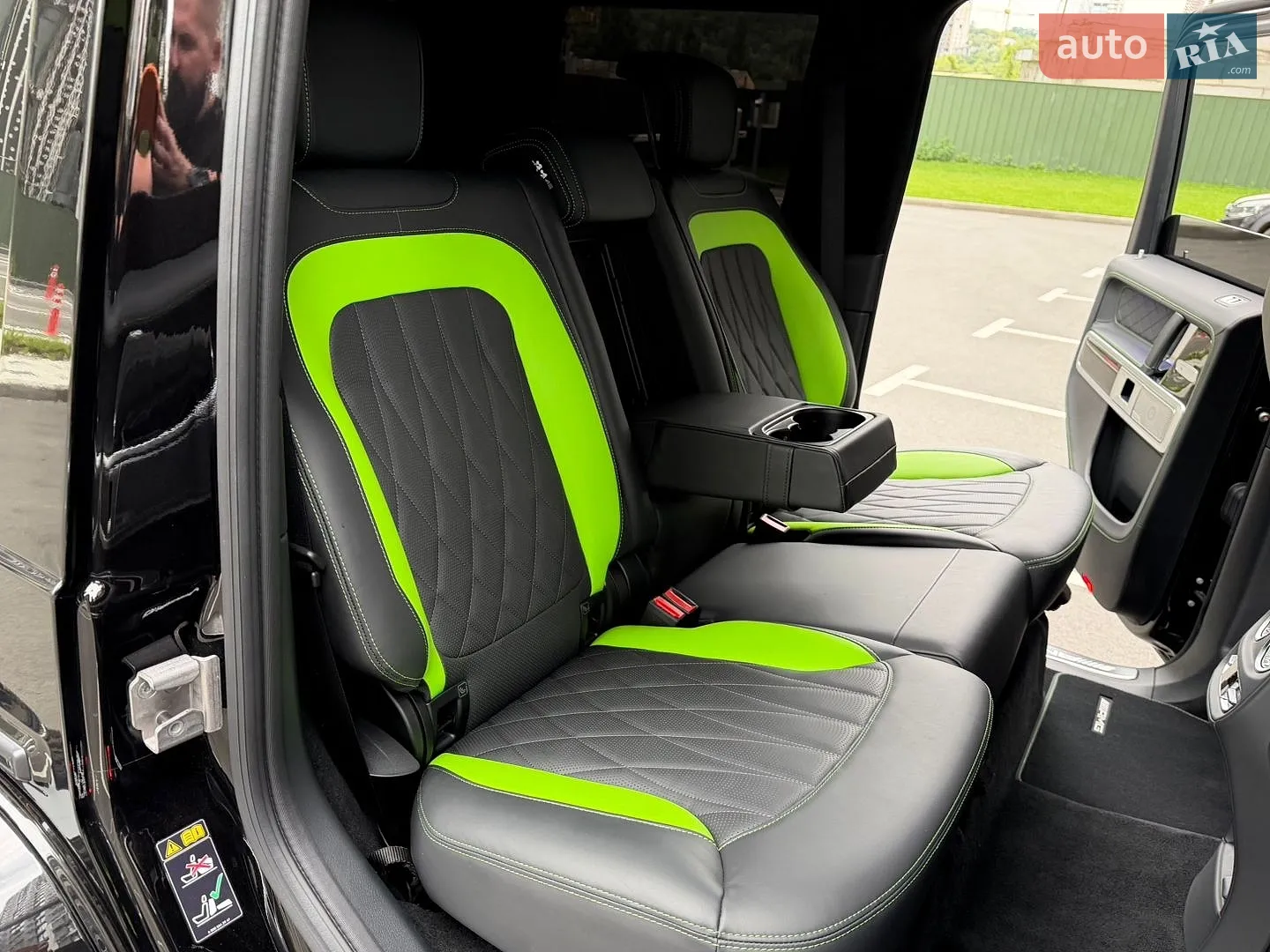 2025 Mercedes-Benz G-klasse - мініатюра 51