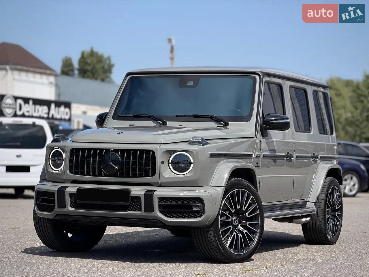 2022 Mercedes-Benz G-klasse - мініатюра 2