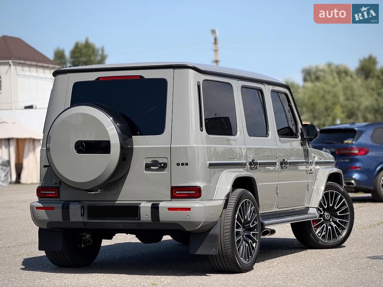 2022 Mercedes-Benz G-klasse - мініатюра 24