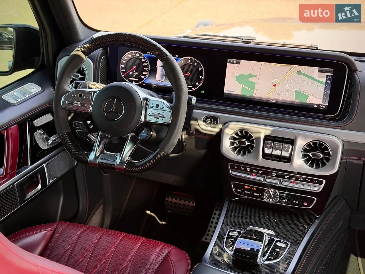 2022 Mercedes-Benz G-klasse - мініатюра 55