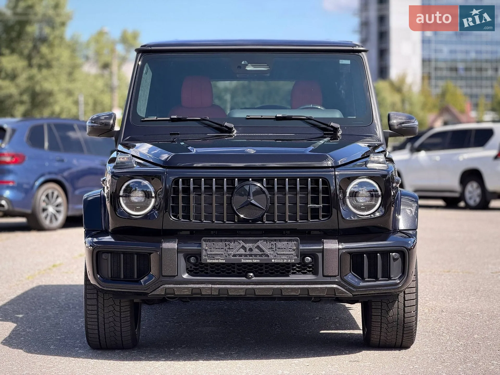 2025 Mercedes-Benz G-klasse - мініатюра 3