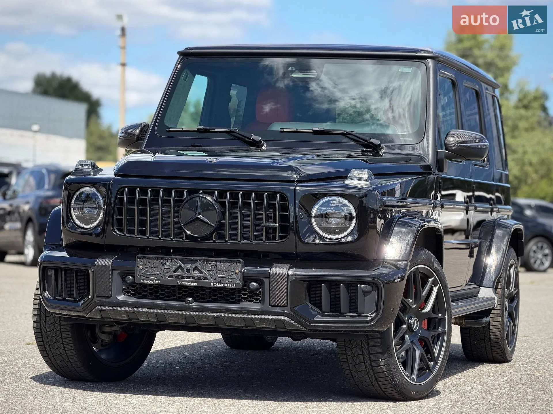 2025 Mercedes-Benz G-klasse - мініатюра 10