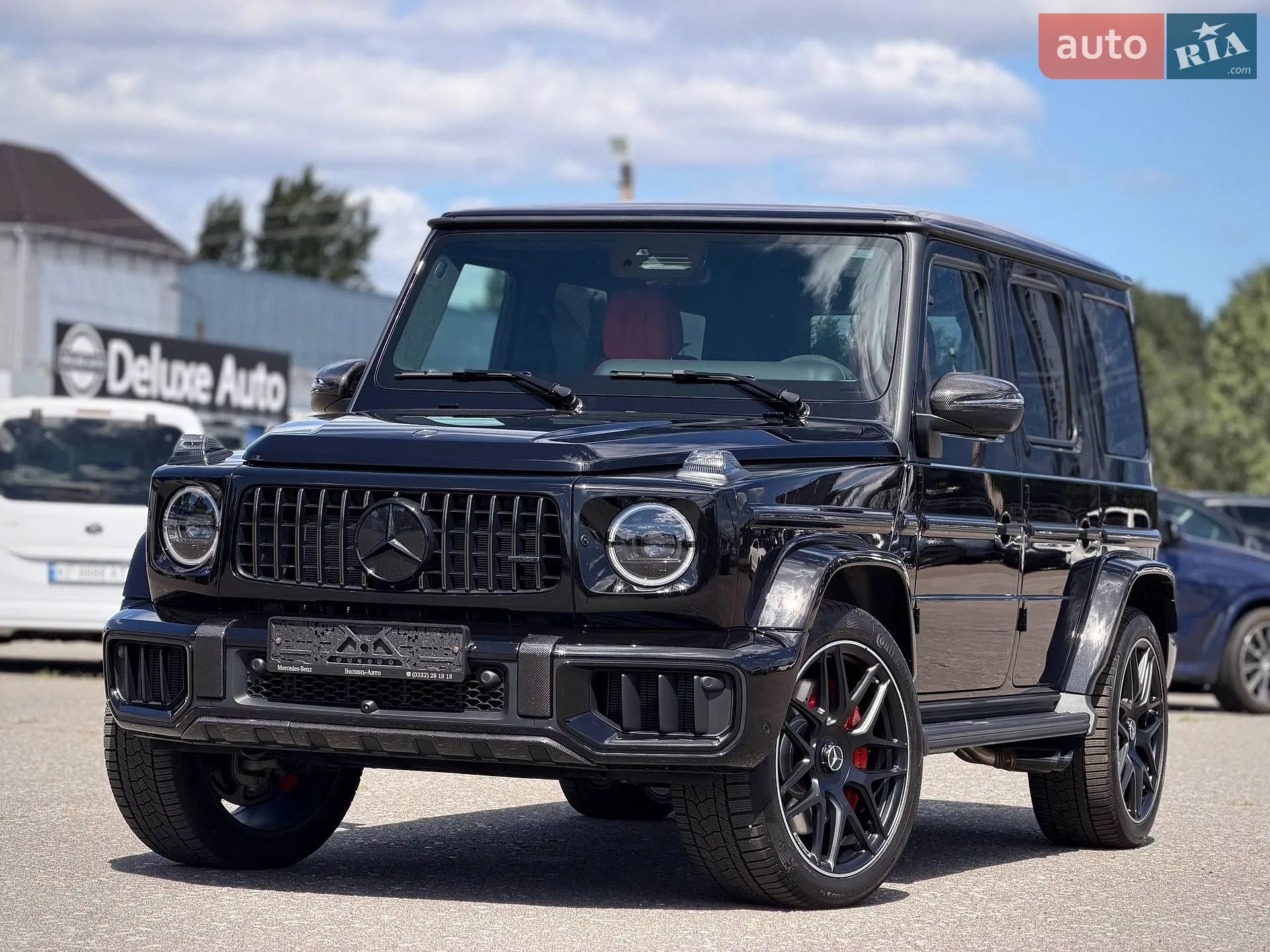 2025 Mercedes-Benz G-klasse - мініатюра 11