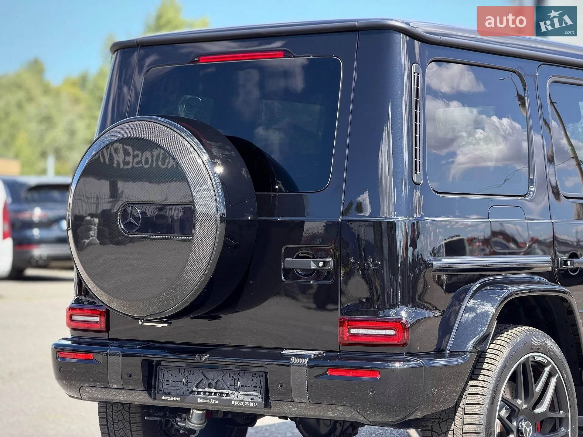 2025 Mercedes-Benz G-klasse - мініатюра 26