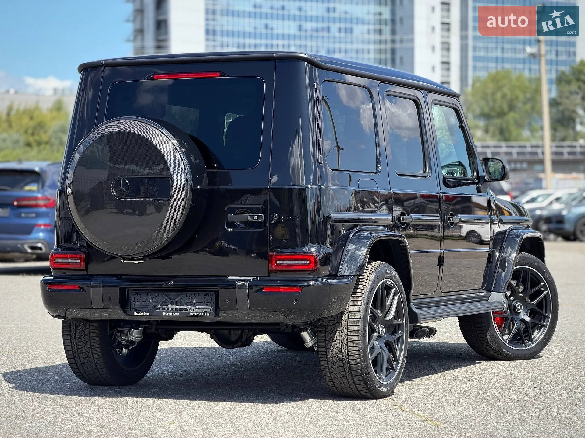 2025 Mercedes-Benz G-klasse - мініатюра 29