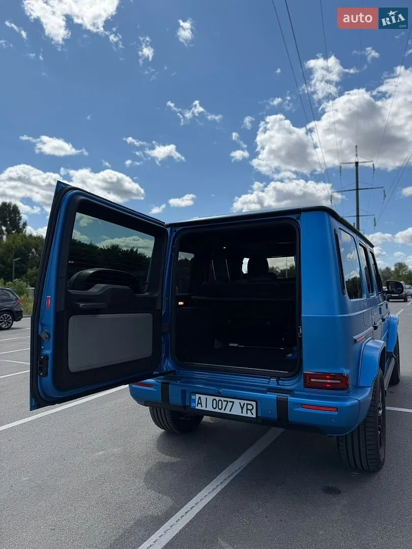 2024 Mercedes-Benz G-klasse - мініатюра 15