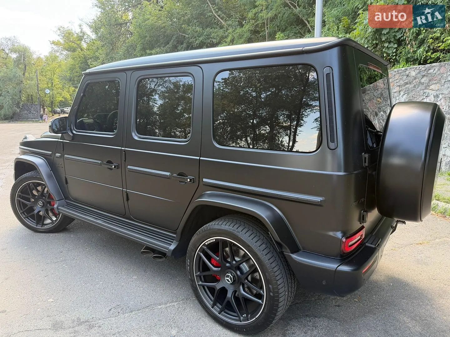2024 Mercedes-Benz G-klasse - мініатюра 2