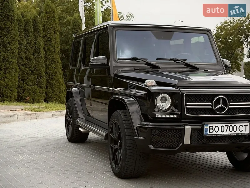 Mercedes-Benz G-Class