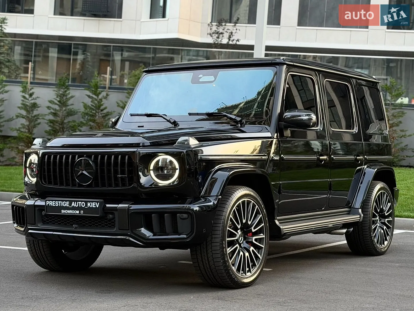 2025 Mercedes-Benz G-klasse - мініатюра 10