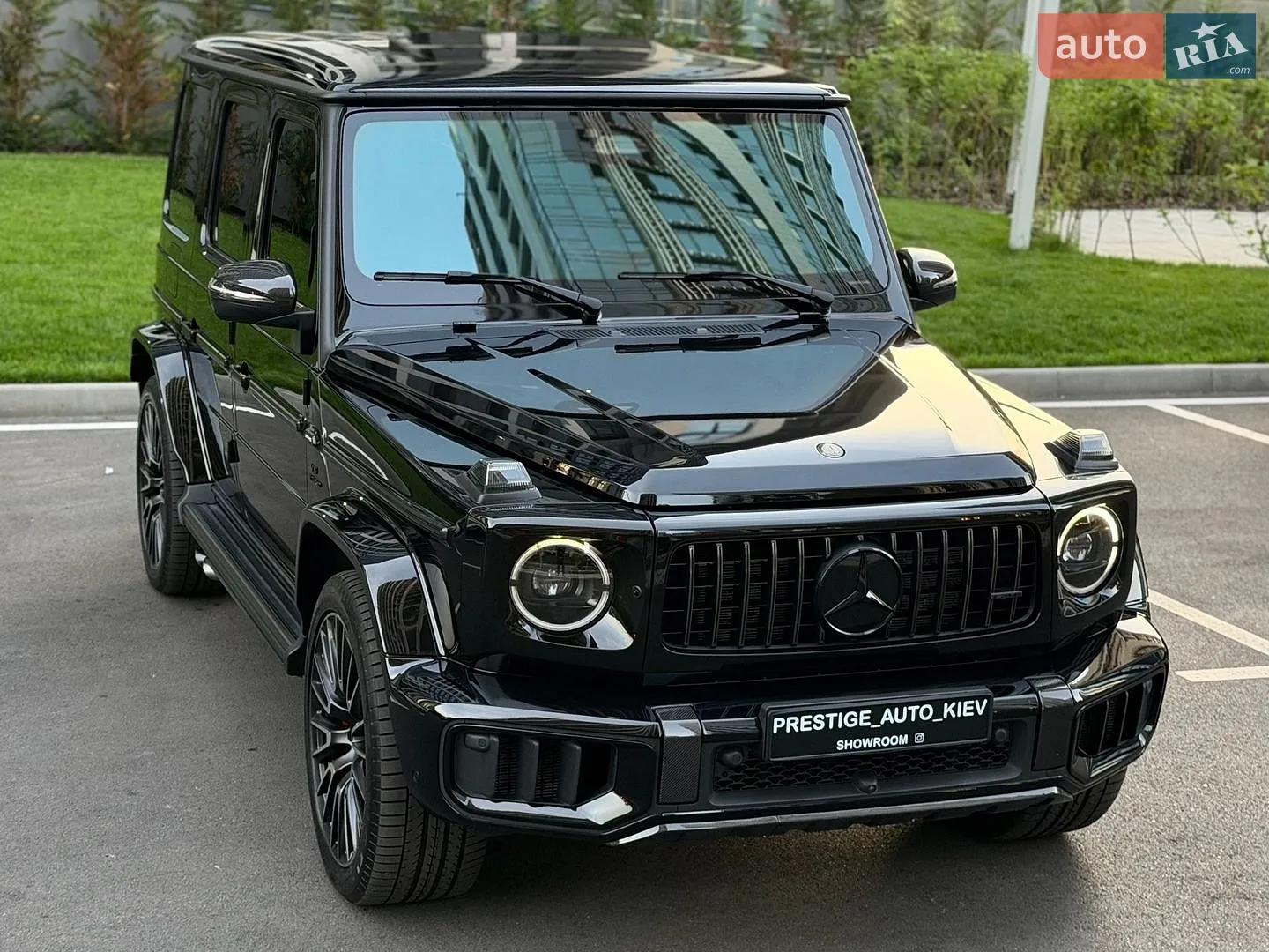 2025 Mercedes-Benz G-klasse - мініатюра 11