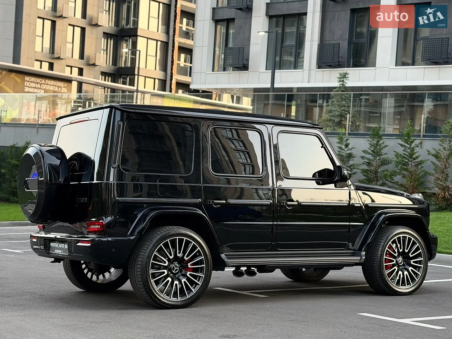 2025 Mercedes-Benz G-klasse - мініатюра 16