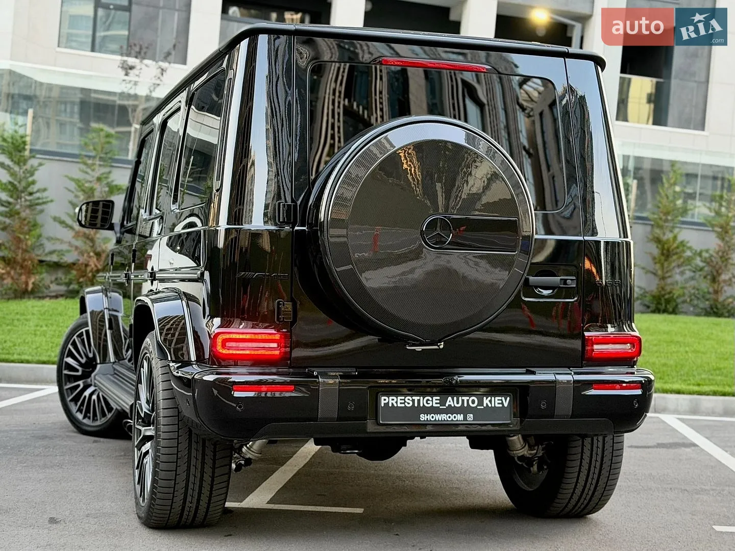 2025 Mercedes-Benz G-klasse - мініатюра 20