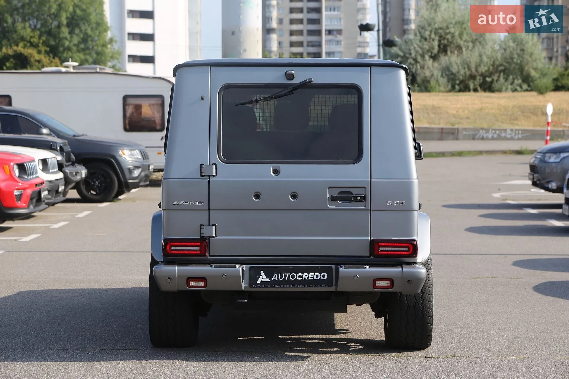 2016 Mercedes-Benz G-klasse - мініатюра 8