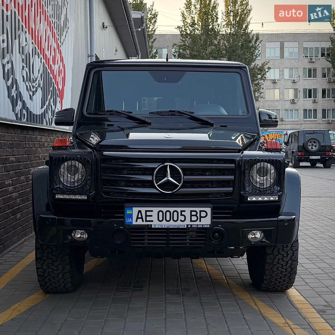 2013 Mercedes-Benz G-klasse - мініатюра 4