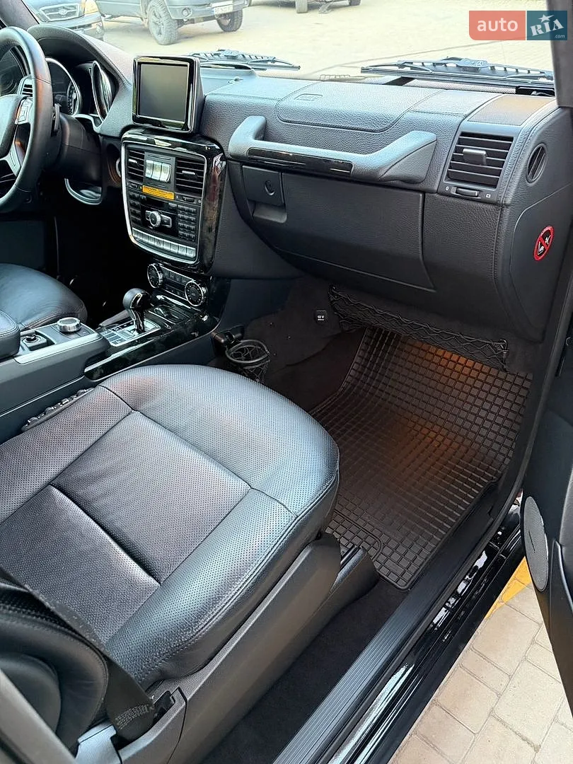 2013 Mercedes-Benz G-klasse - мініатюра 34