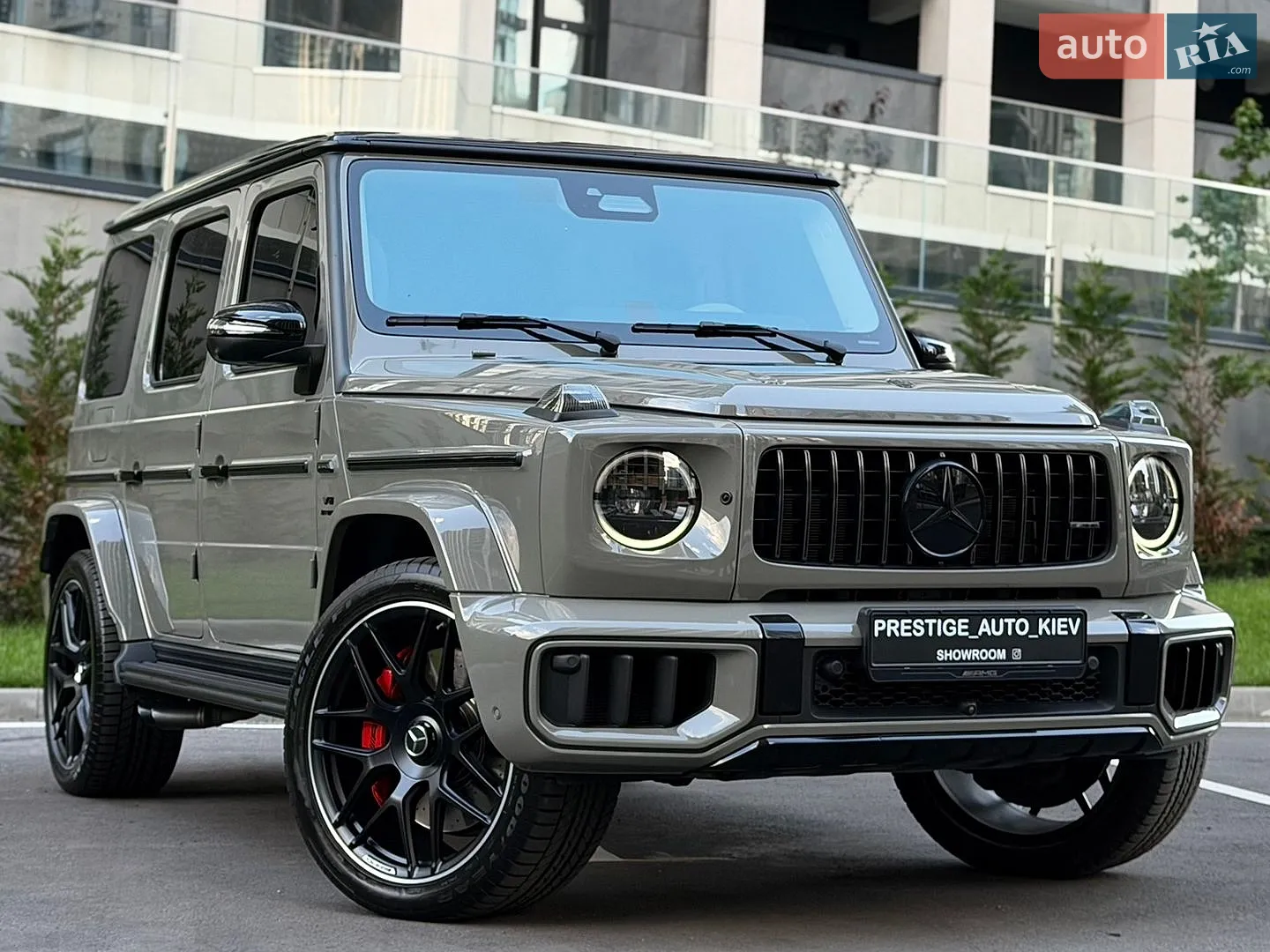 2025 Mercedes-Benz G-klasse - мініатюра 3