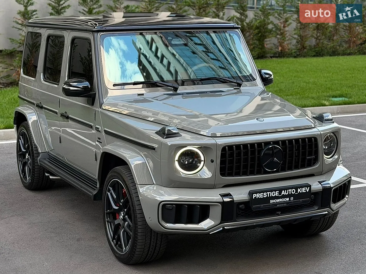 2025 Mercedes-Benz G-klasse - мініатюра 12