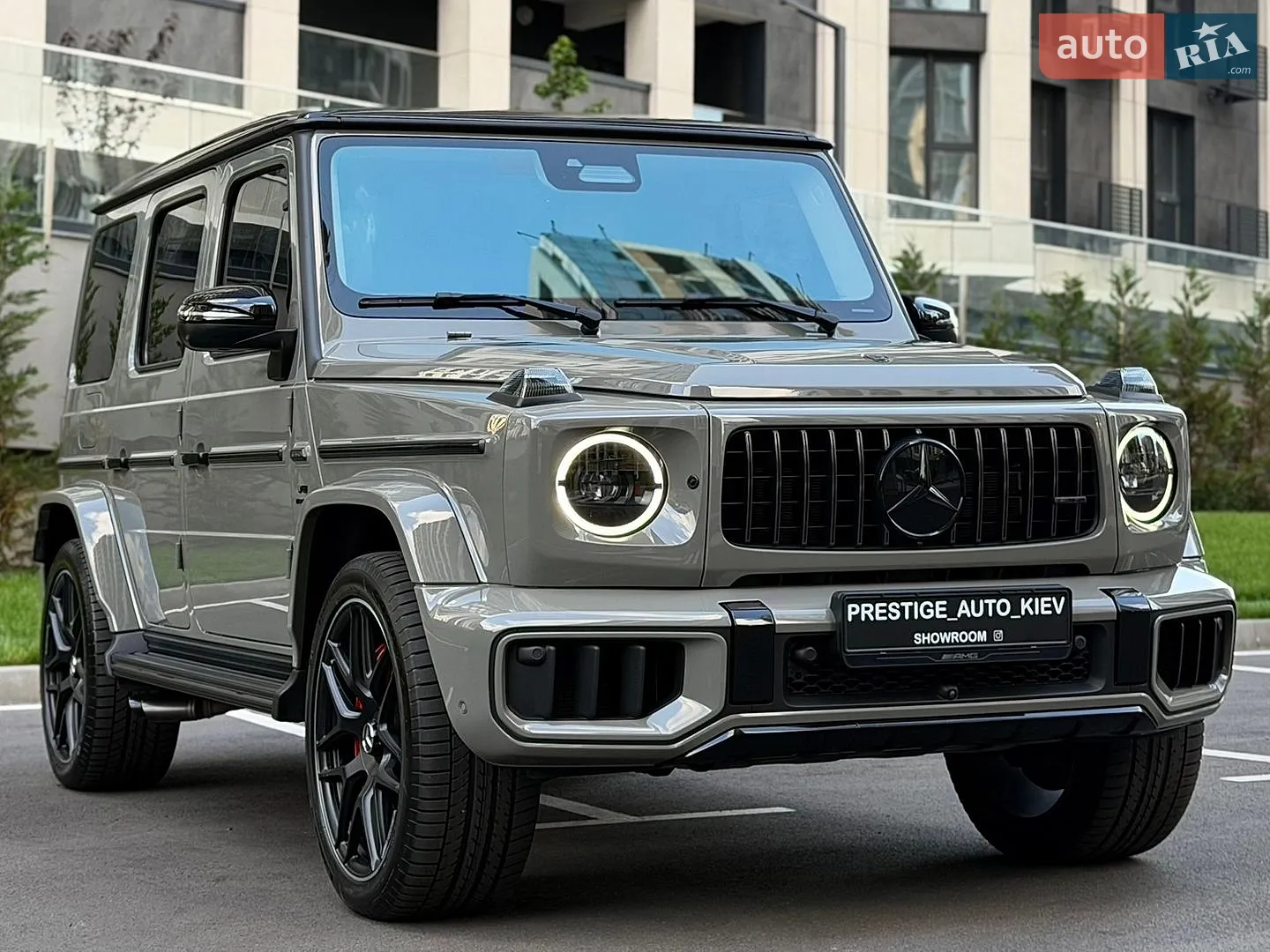 2025 Mercedes-Benz G-klasse - мініатюра 13