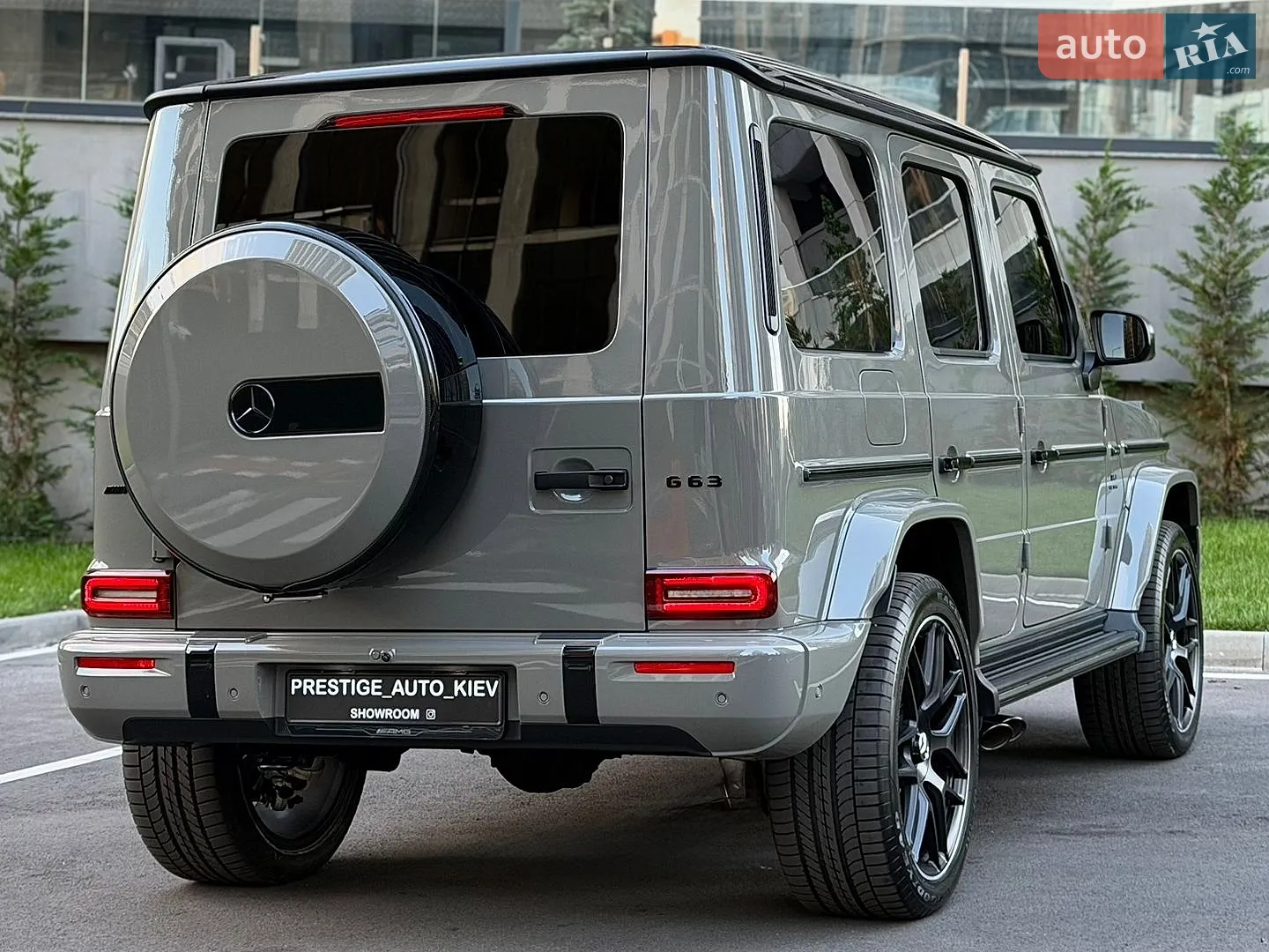 2025 Mercedes-Benz G-klasse - мініатюра 21