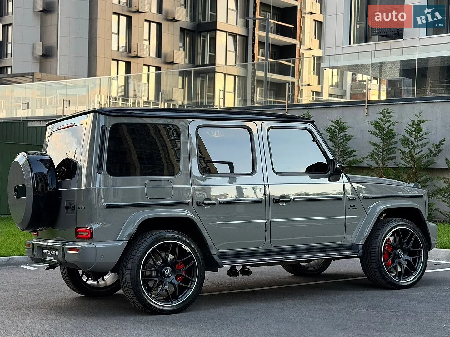 2025 Mercedes-Benz G-klasse - мініатюра 23