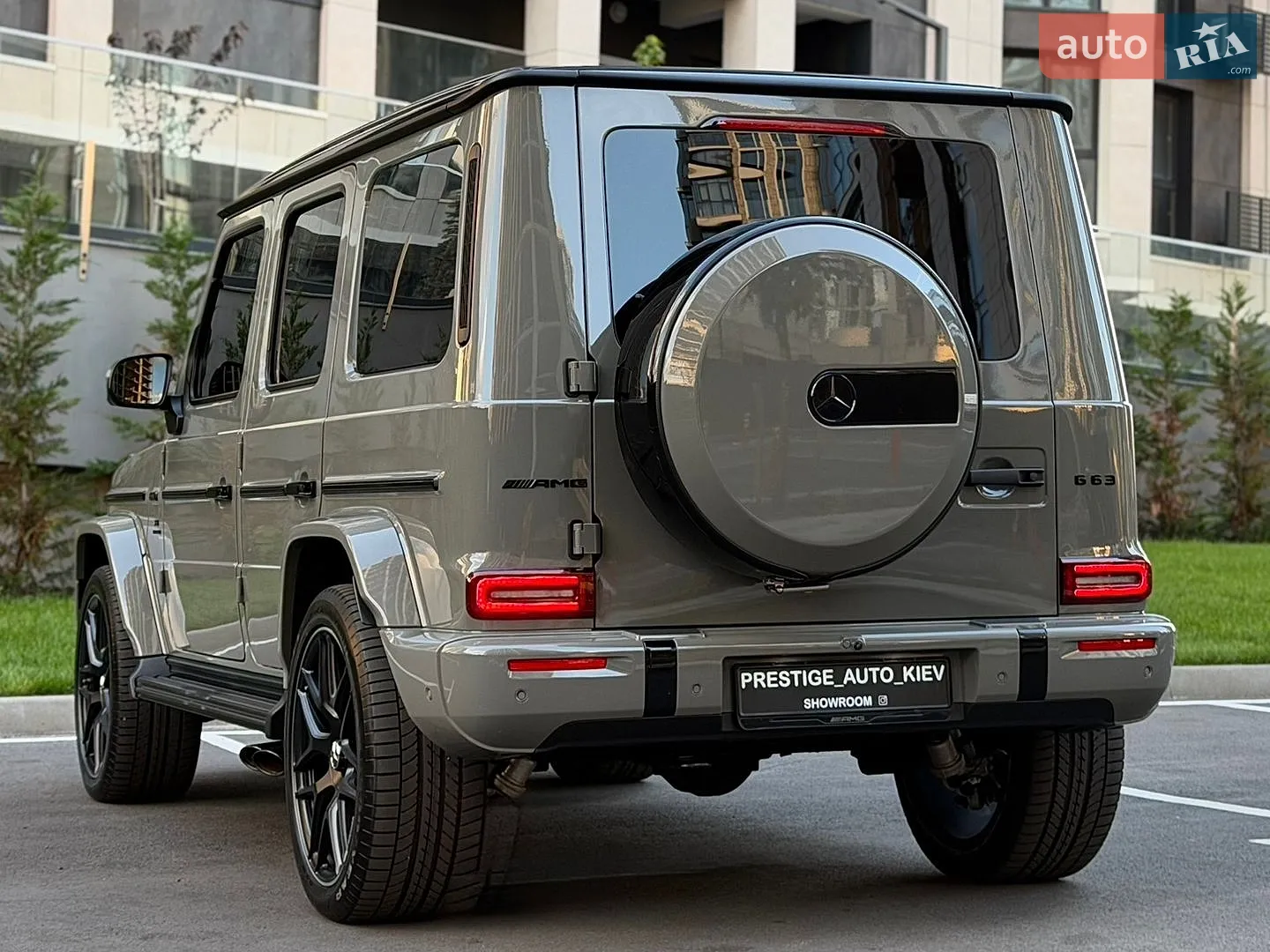 2025 Mercedes-Benz G-klasse - мініатюра 26