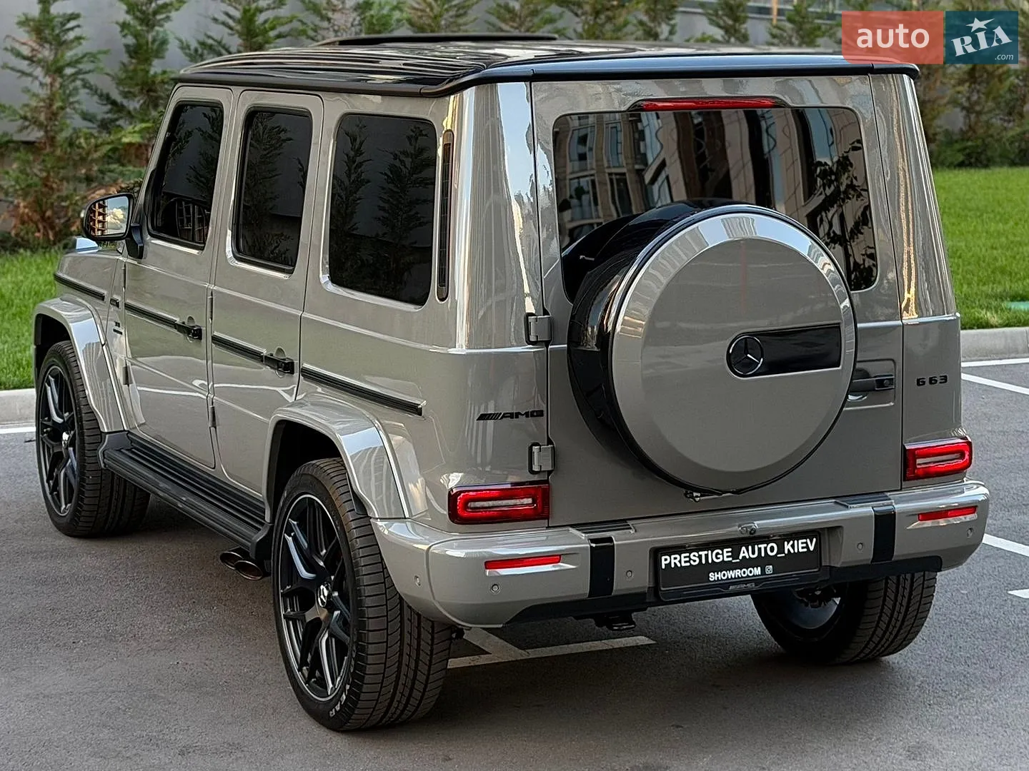 2025 Mercedes-Benz G-klasse - мініатюра 25