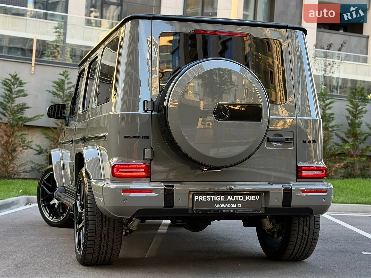 2025 Mercedes-Benz G-klasse - мініатюра 30