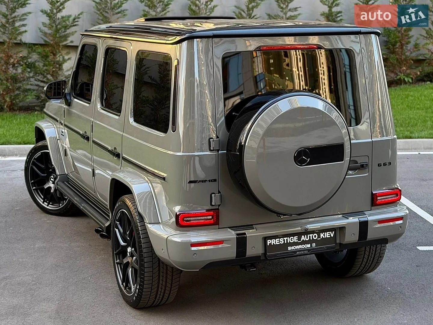 2025 Mercedes-Benz G-klasse - мініатюра 31