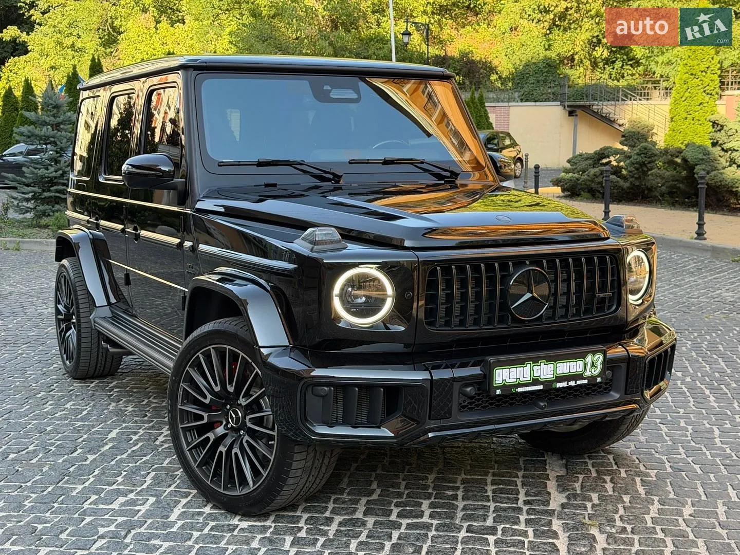 2024 Mercedes-Benz G-klasse - мініатюра 3