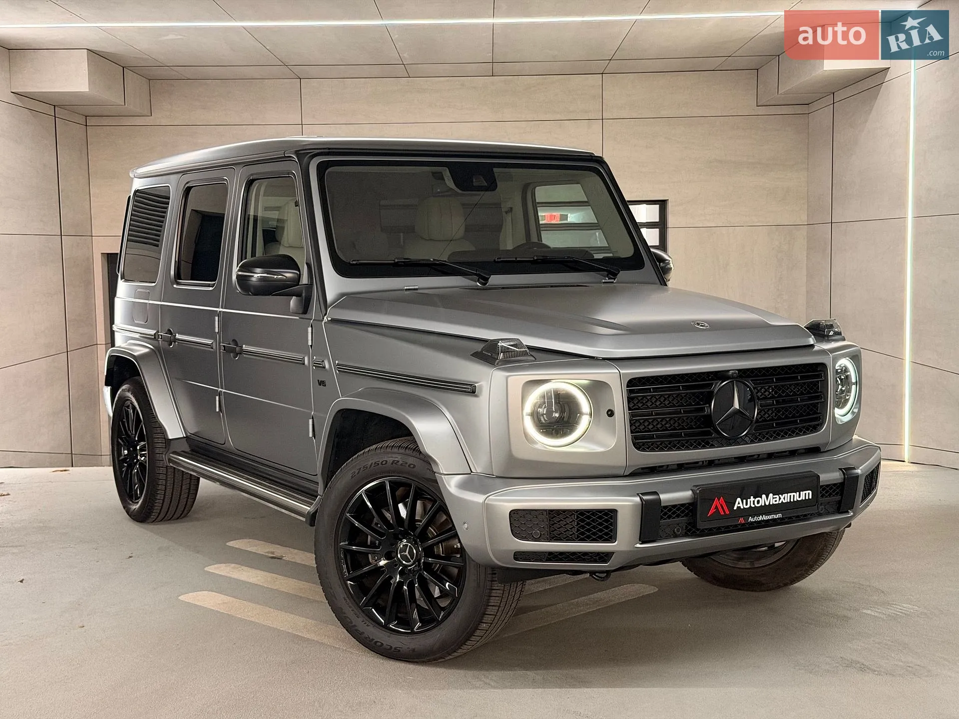 2023 Mercedes-Benz G-klasse - фото 1