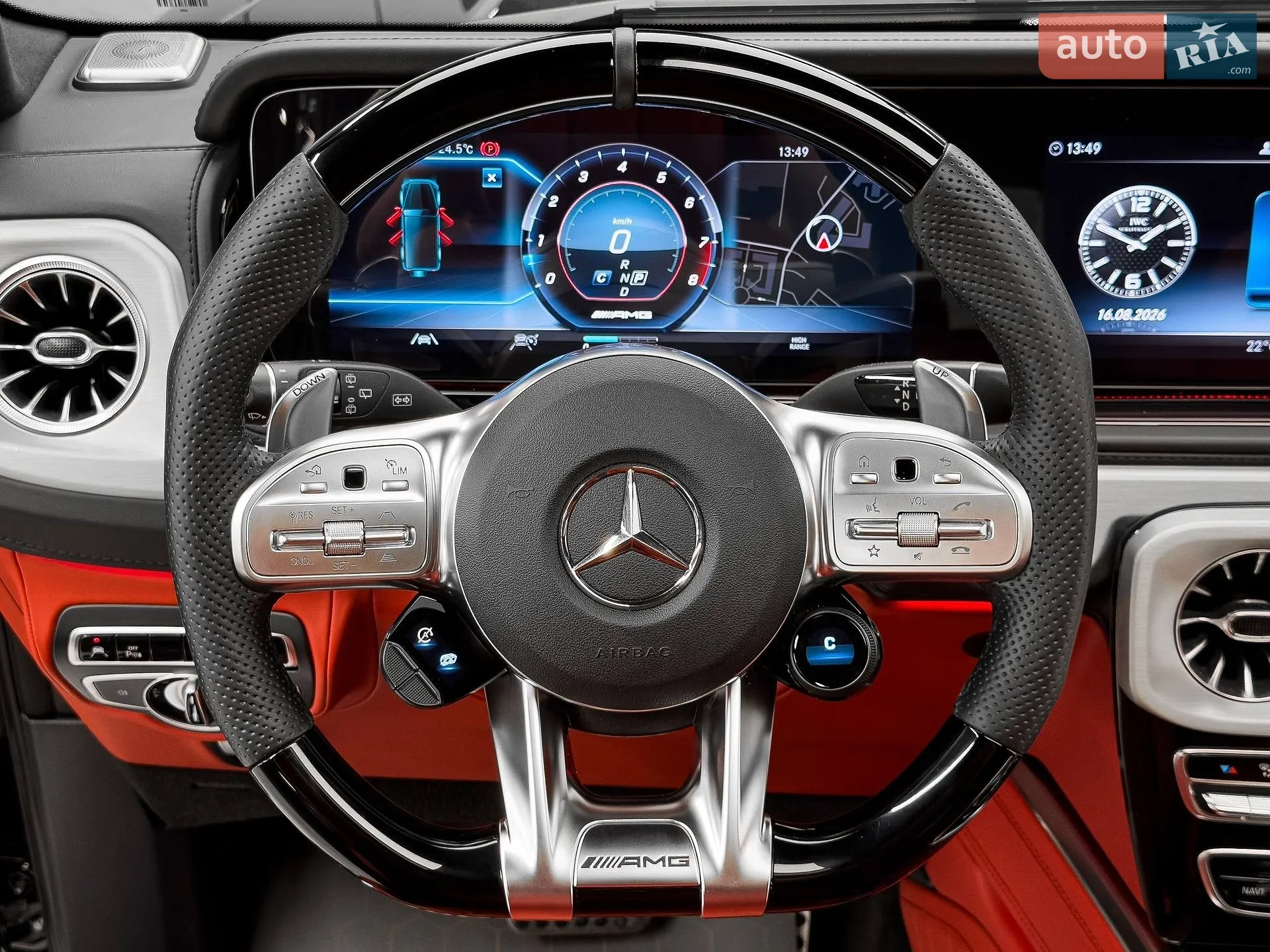 2022 Mercedes-Benz G-klasse - мініатюра 47