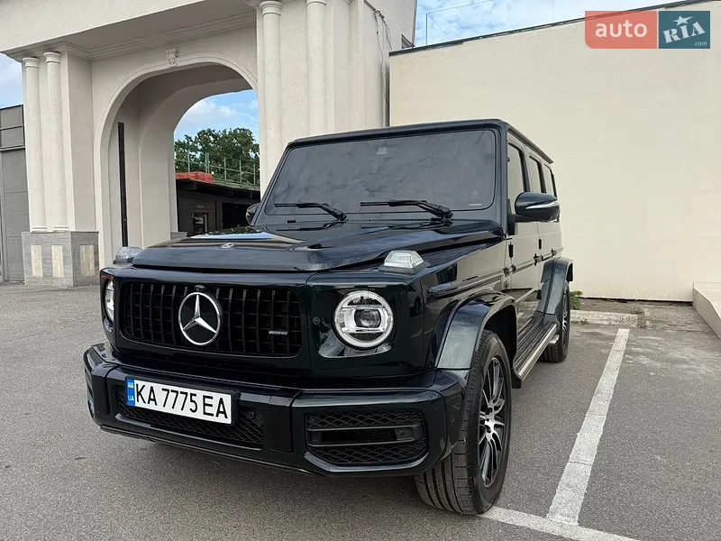 Mercedes-Benz G-Class