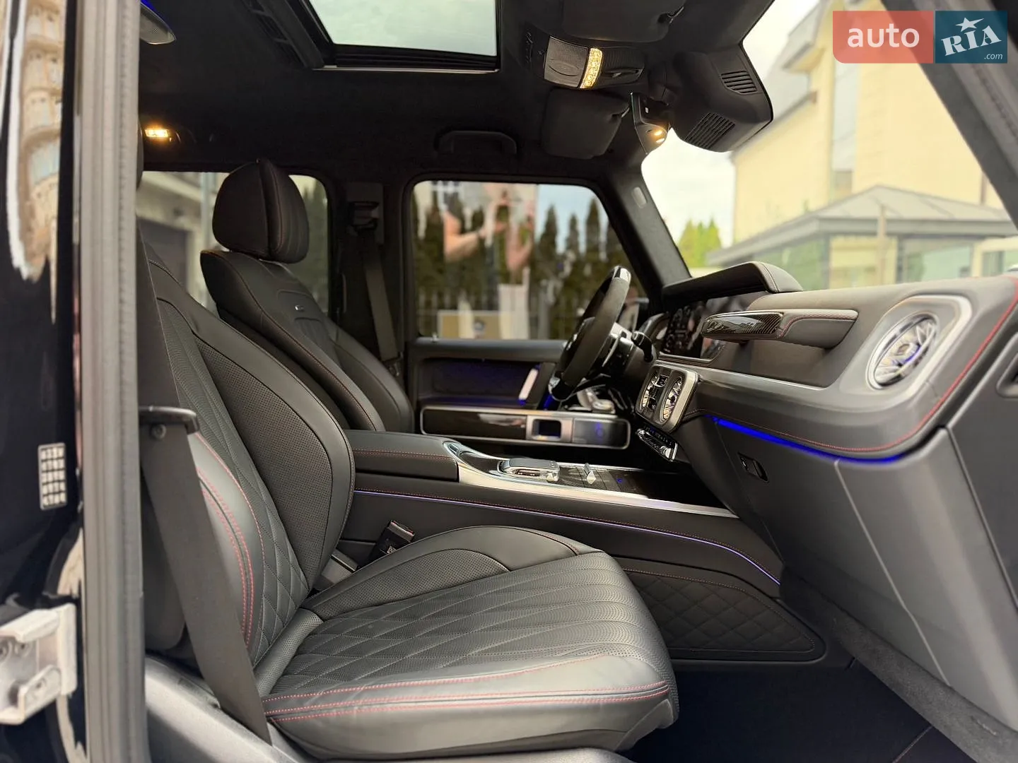 2025 Mercedes-Benz G-klasse - мініатюра 31