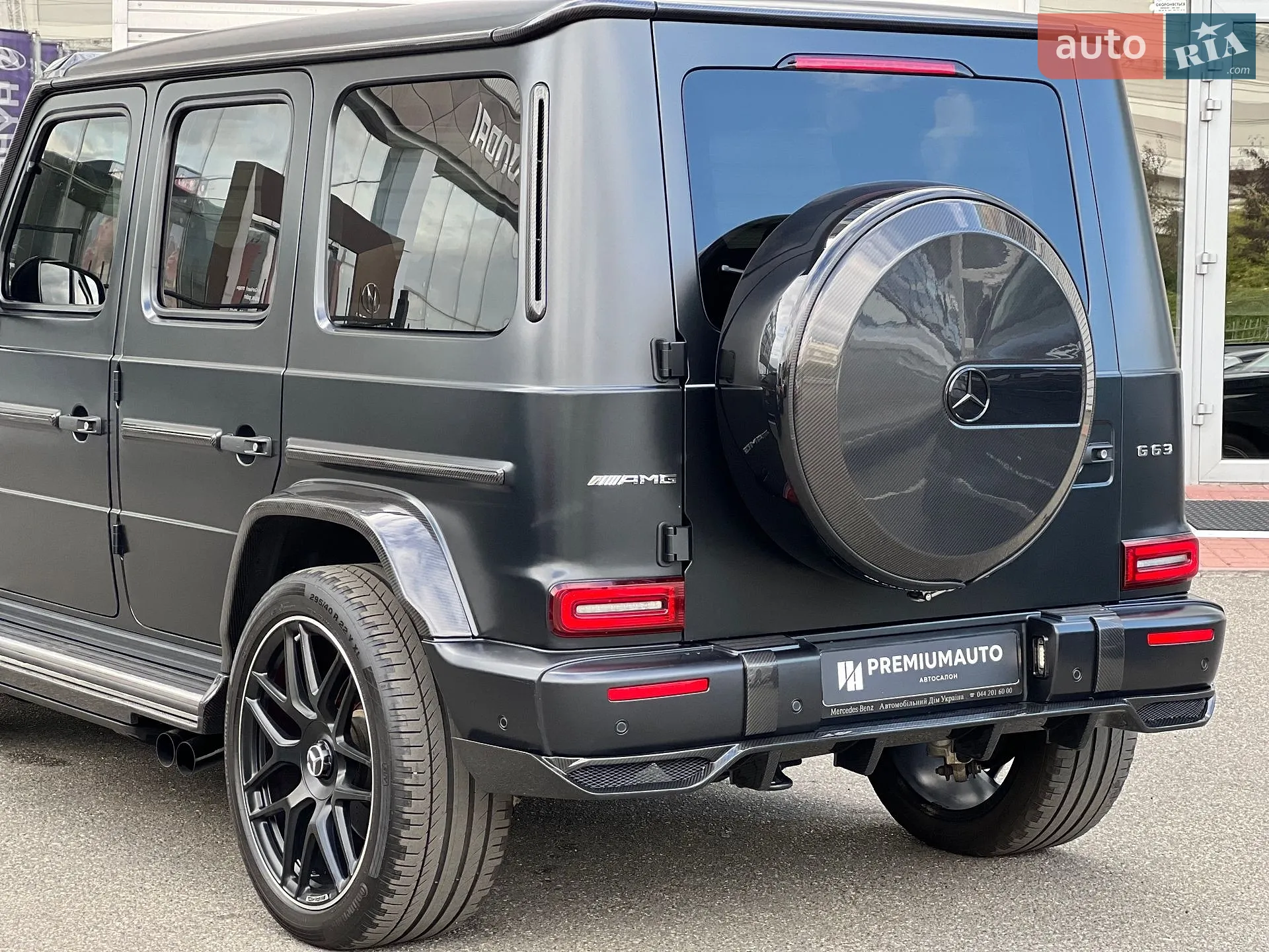 2020 Mercedes-Benz G-klasse - мініатюра 12