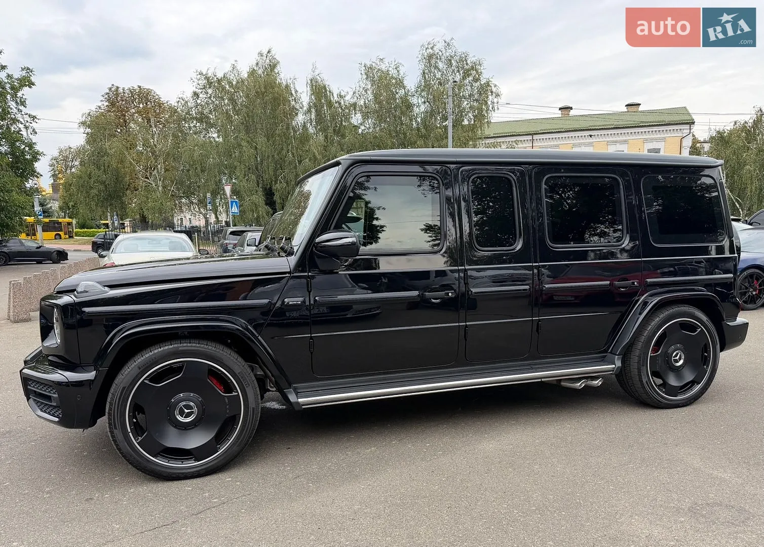 2024 Mercedes-Benz G-klasse - мініатюра 3