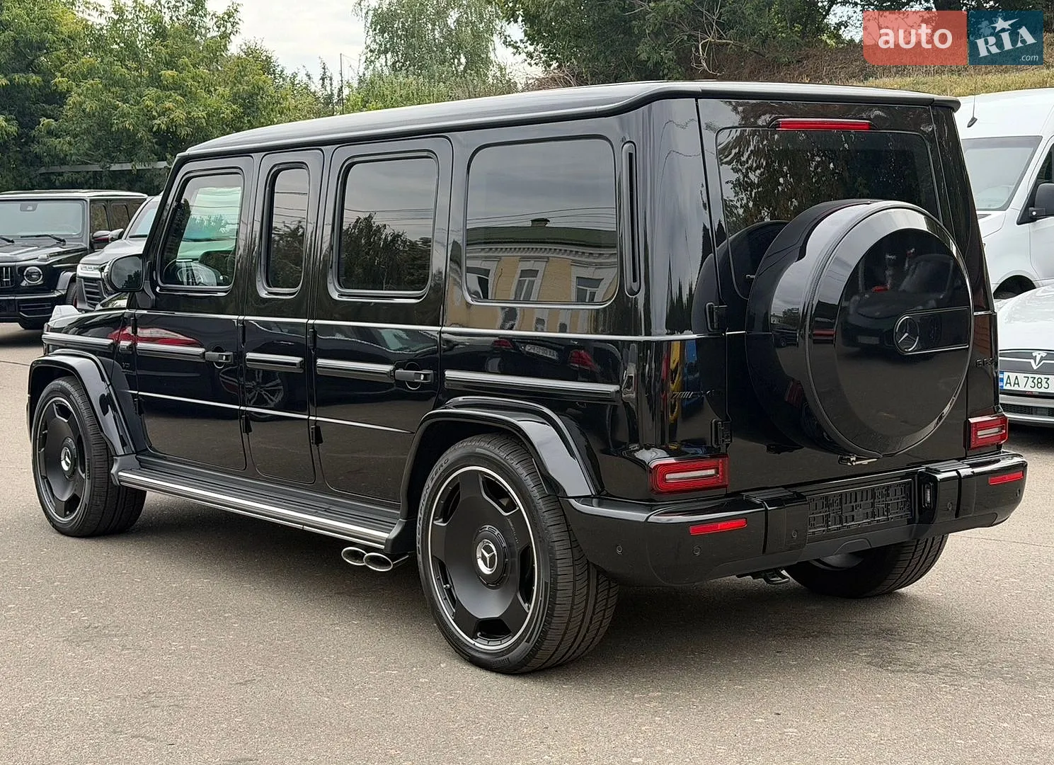 2024 Mercedes-Benz G-klasse - мініатюра 5