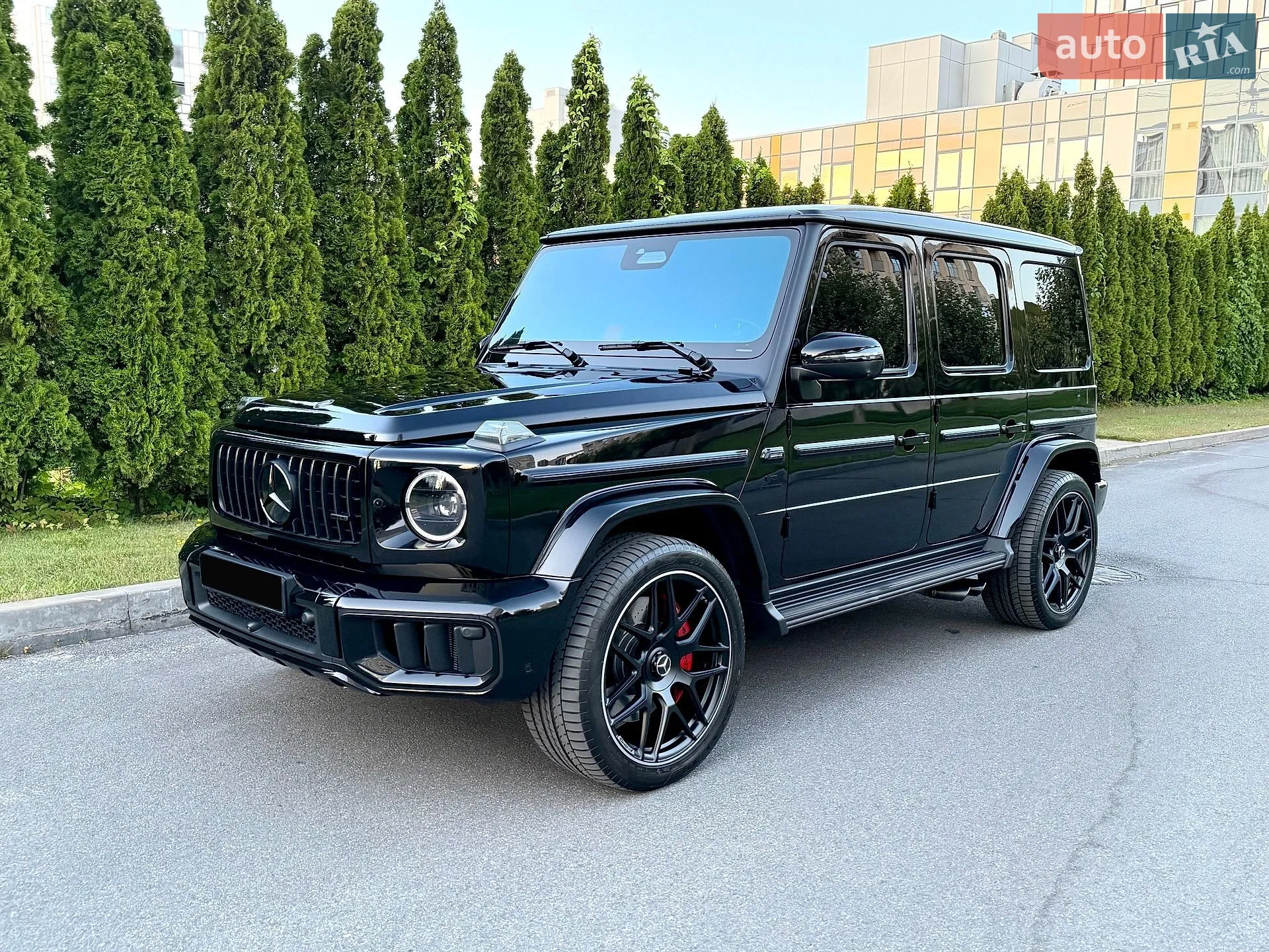 2025 Mercedes-Benz G-klasse - мініатюра 3