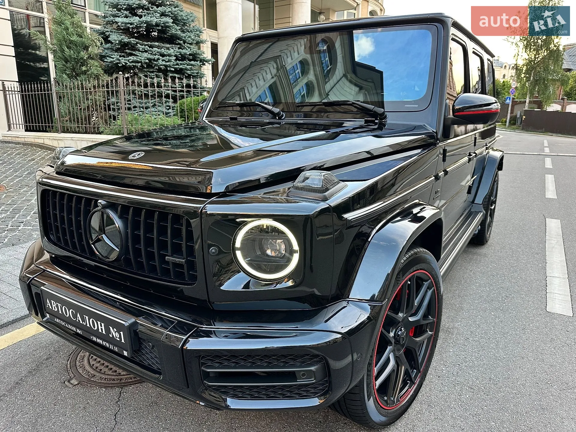 2019 Mercedes-Benz G-klasse - мініатюра 7