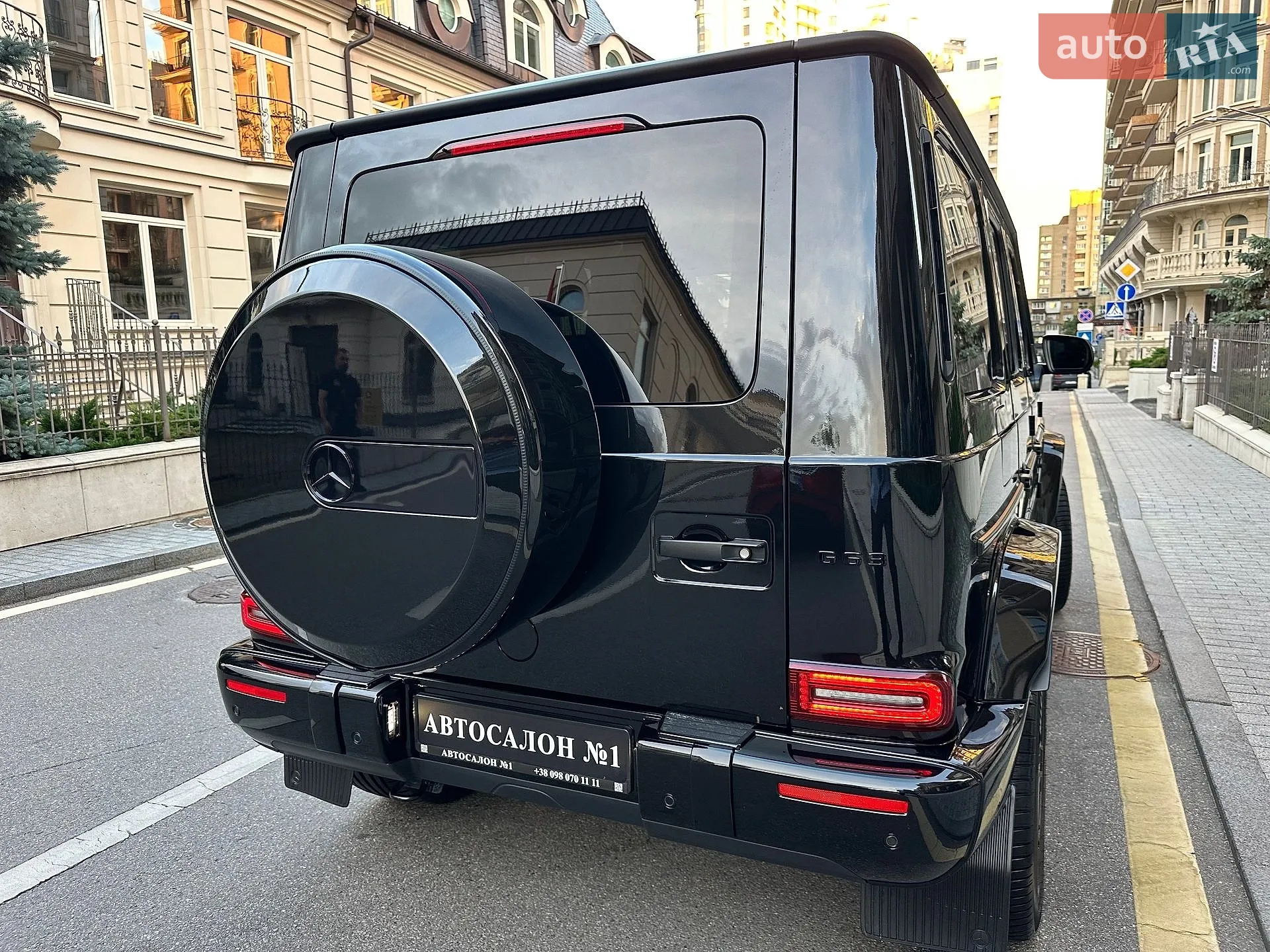2019 Mercedes-Benz G-klasse - мініатюра 36