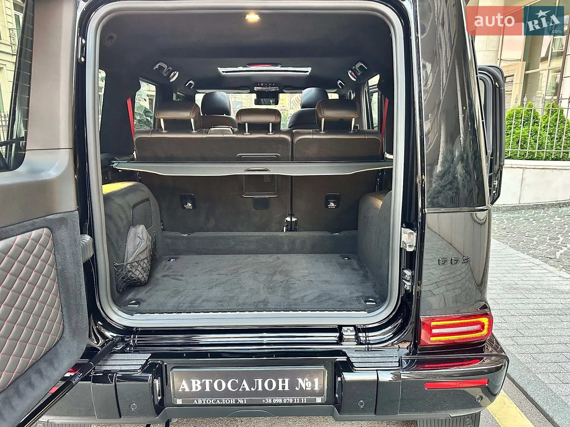 2019 Mercedes-Benz G-klasse - мініатюра 118